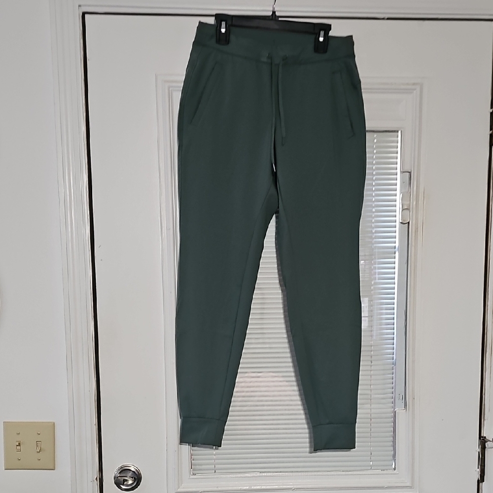 Yogalicious Men's Forest Green Jogger Sweatpants